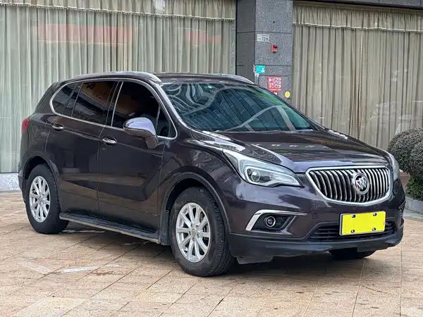 Buick Envision Plus 2016