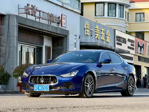 Maserati Ghibli 2016