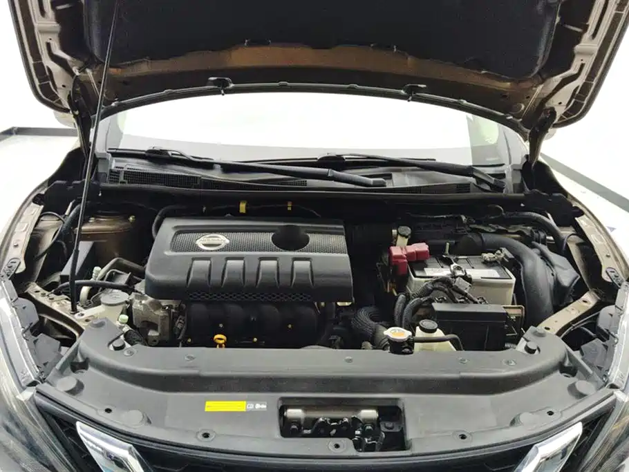 Nissan Sylphy 2017 — фото 10