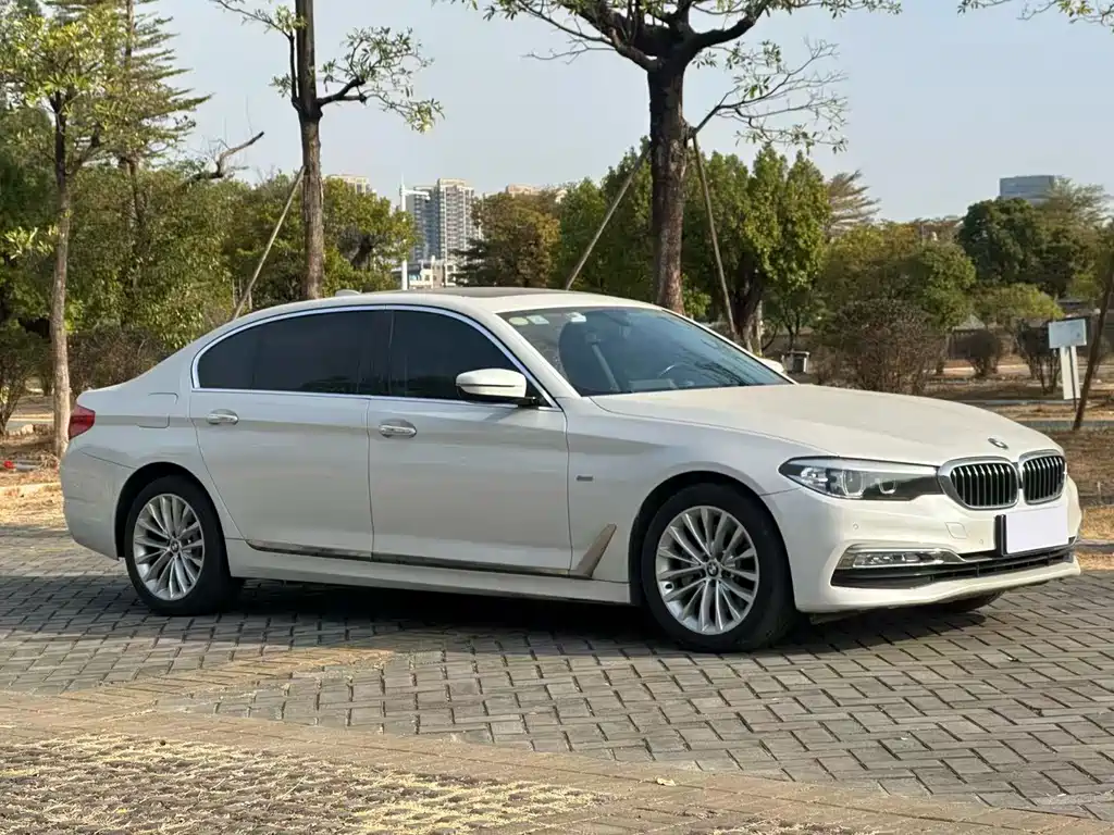 BMW 5 Series 2018 — фото 3