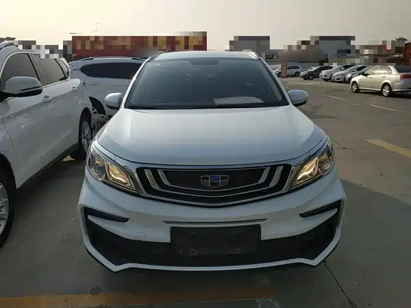 Geely Vision X3 2020