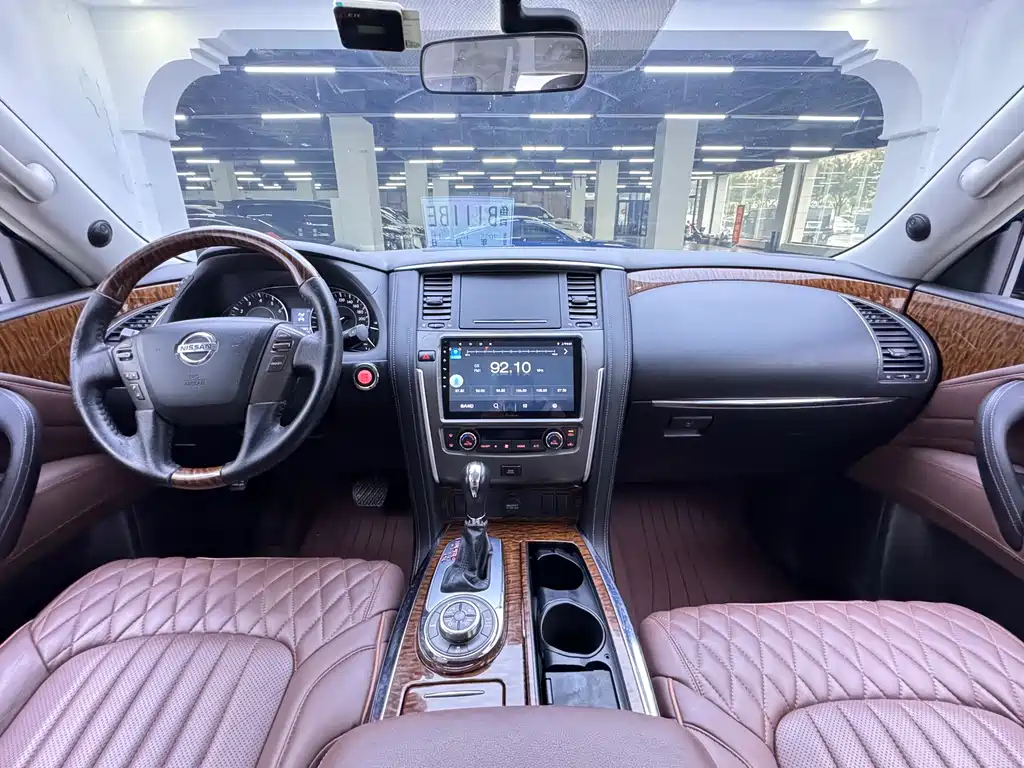 Nissan Patrol 2020 — фото 10