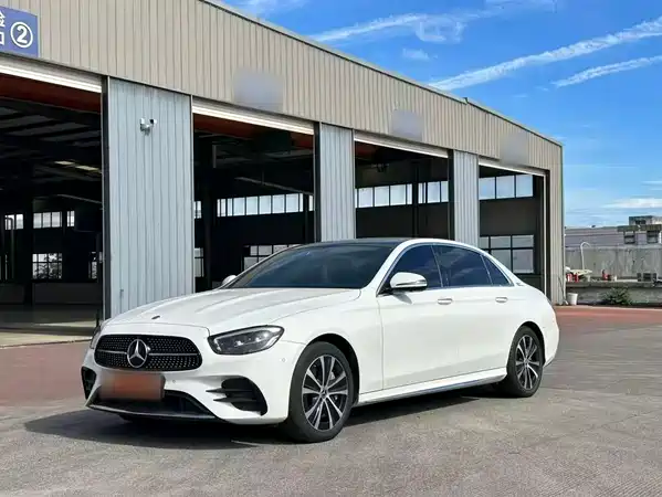 Mercedes-Benz E-Class New Energy 2022