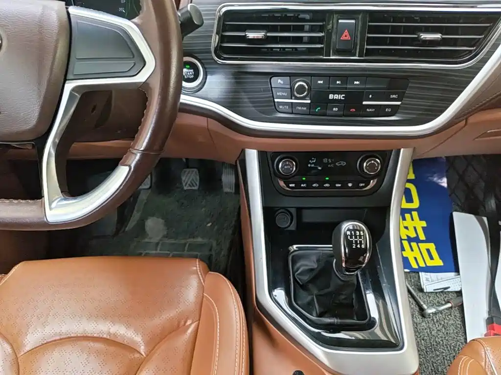 BAIC Magic Speed S7 2018 — фото 14