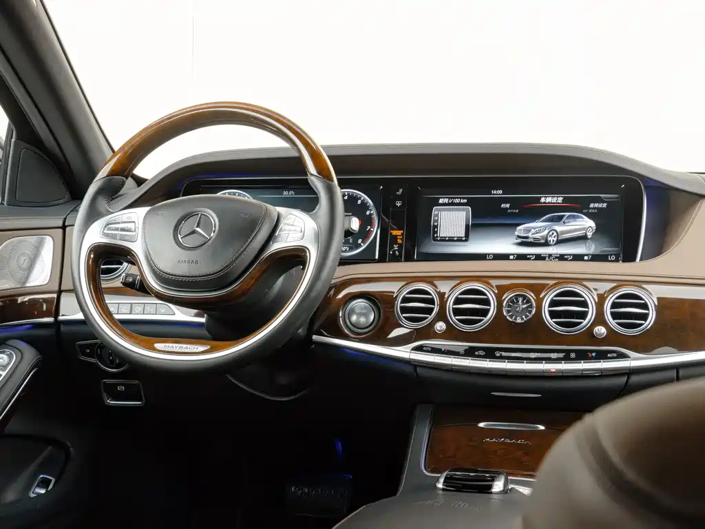 Mercedes-Benz Maybach S-Class 2016 — фото 12