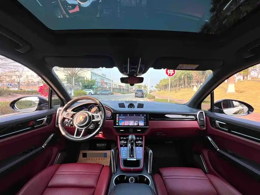 Porsche Cayenne 2020