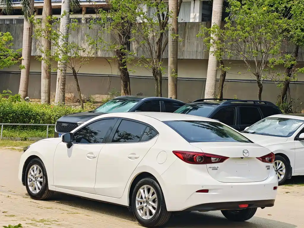 Mazda 3 Angkesela 2018