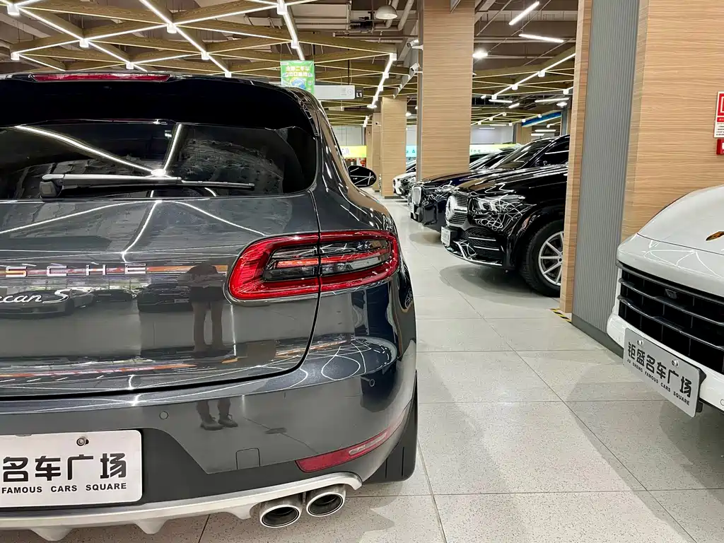 Porsche Macan 2018