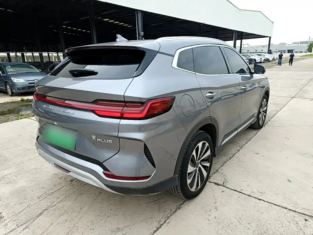 BYD Song PLUS New Energy 2024 — фото 7