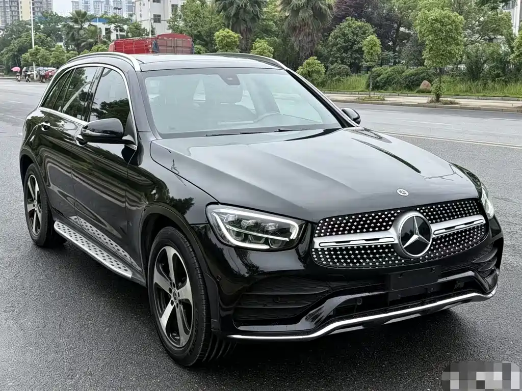 Mercedes-Benz GLC 2022 — фото 3