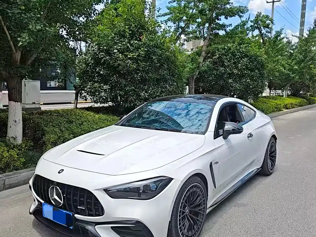 Mercedes-Benz CLE AMG 2025 — фото 1