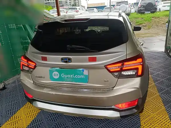 Geely Vision S1 2019