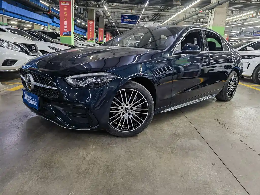 Mercedes-Benz C-Class 2023 — фото 1