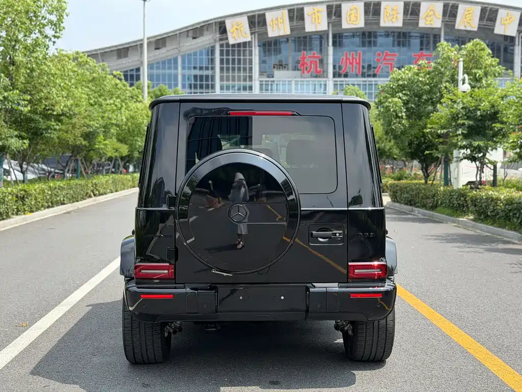 Mercedes-Benz G-Class AMG 2026 — фото 15