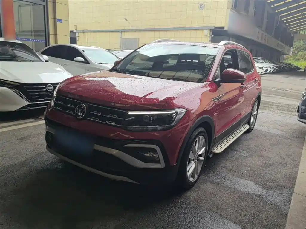 Volkswagen T-Cross 2020 — фото 2