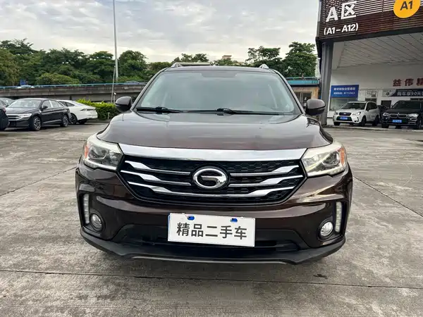 GAC Trumpchi GS4 2018