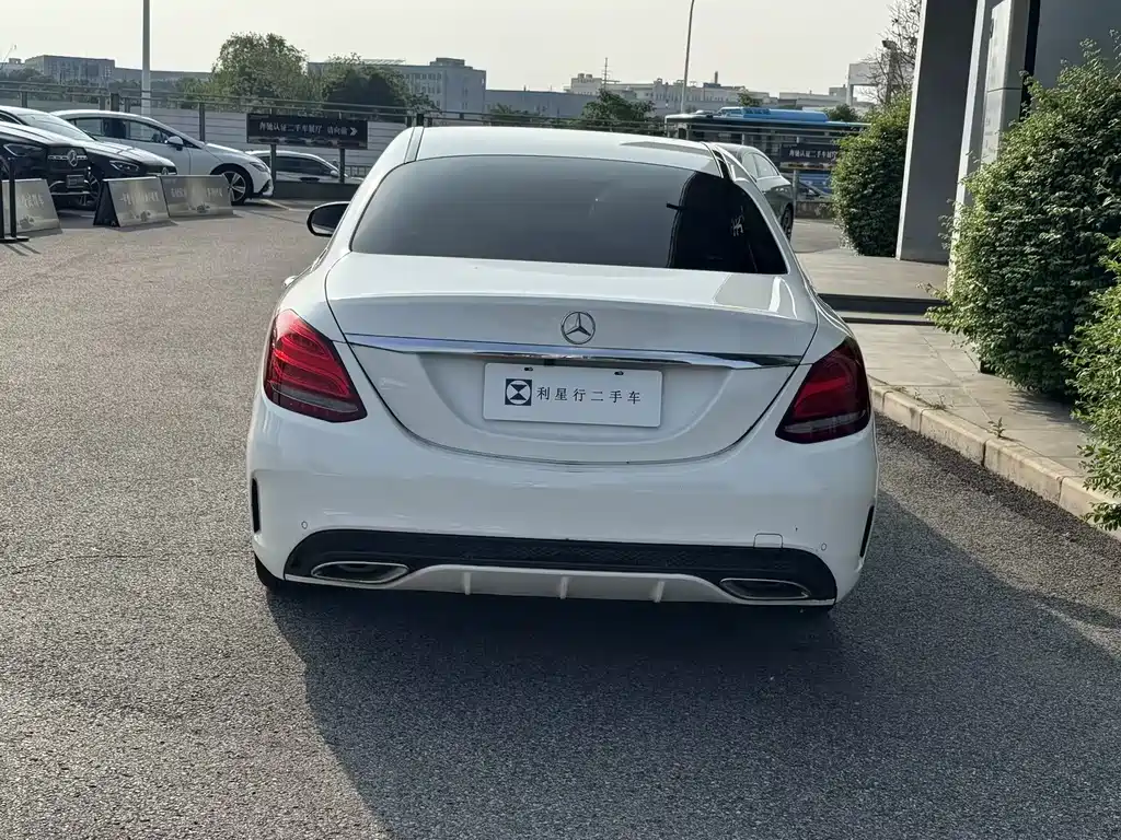 Mercedes-Benz C-Class 2016 — фото 13