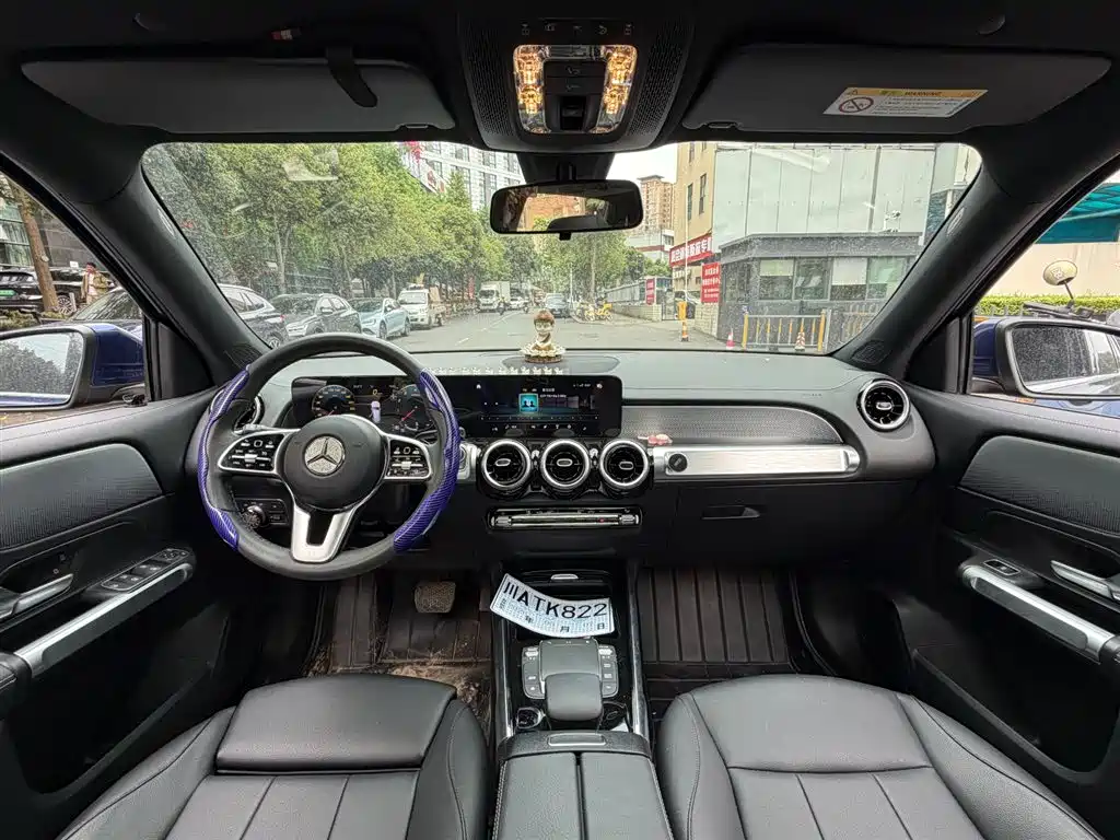 Mercedes-Benz GLB 2022 — фото 11