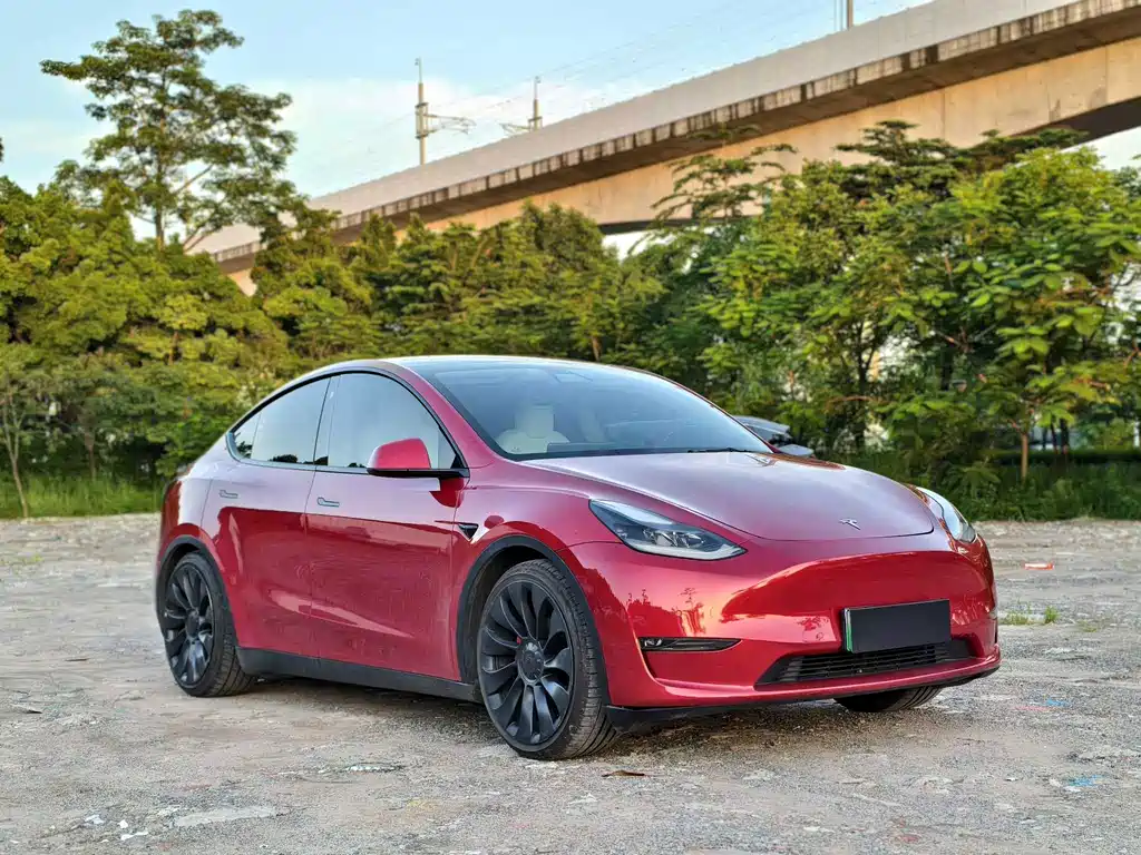 Tesla Model Y 2022 — фото 3