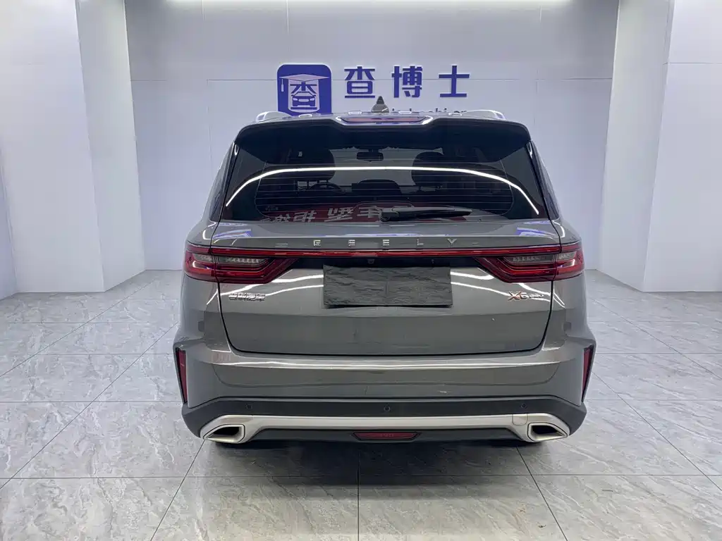 Geely Vision X6 2024 — фото 20