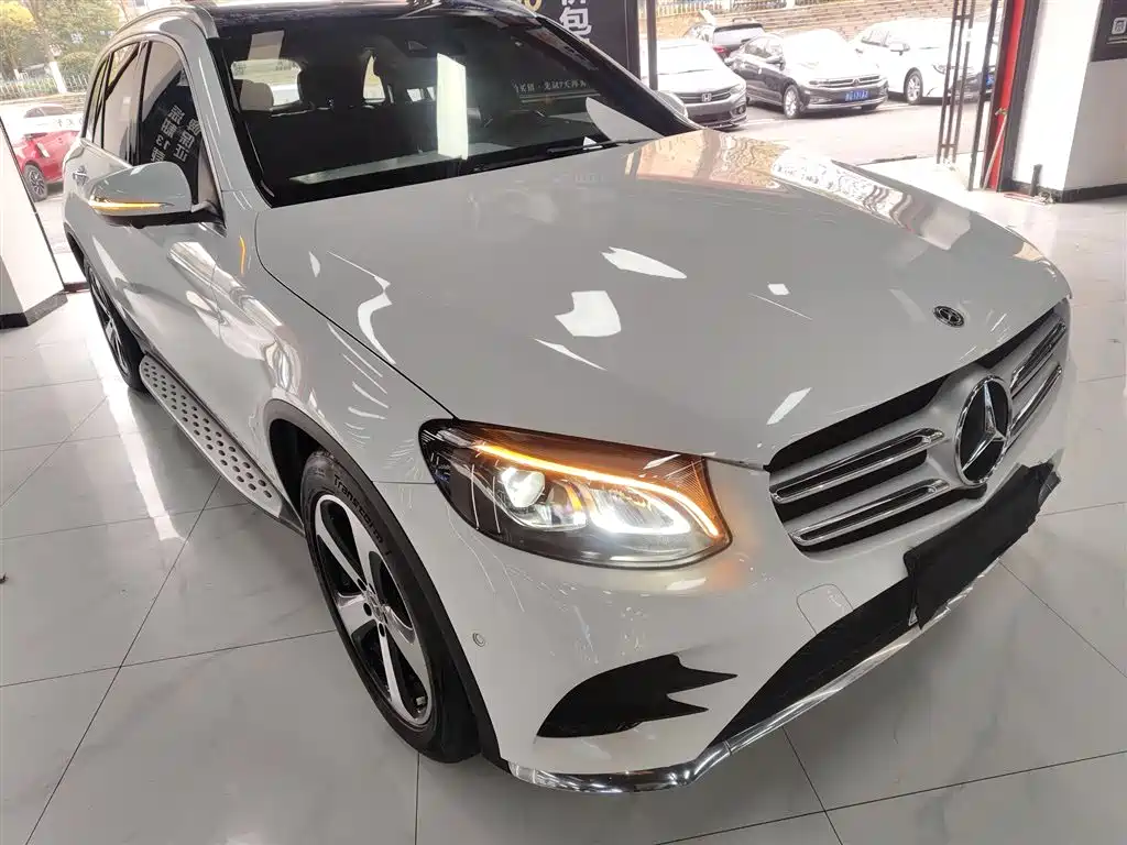 Mercedes-Benz GLC 2019 — фото 4