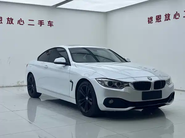 BMW 4 Series 2014