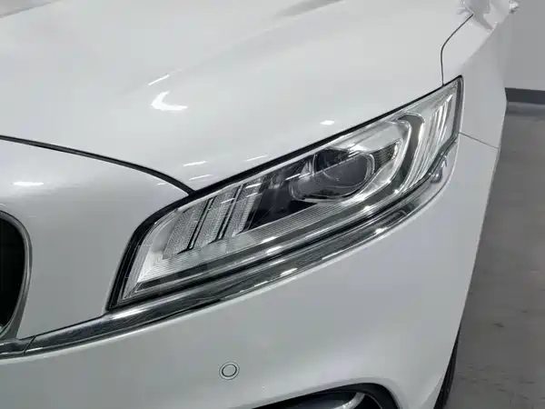 Geely Borui Hybrid 2018