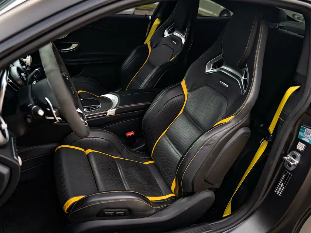 Mercedes-Benz C-Class AMG 2021 — фото 18