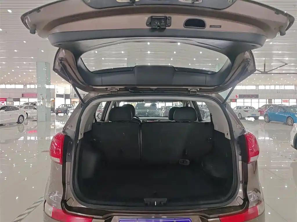 Kia Sportage 2015 — фото 19
