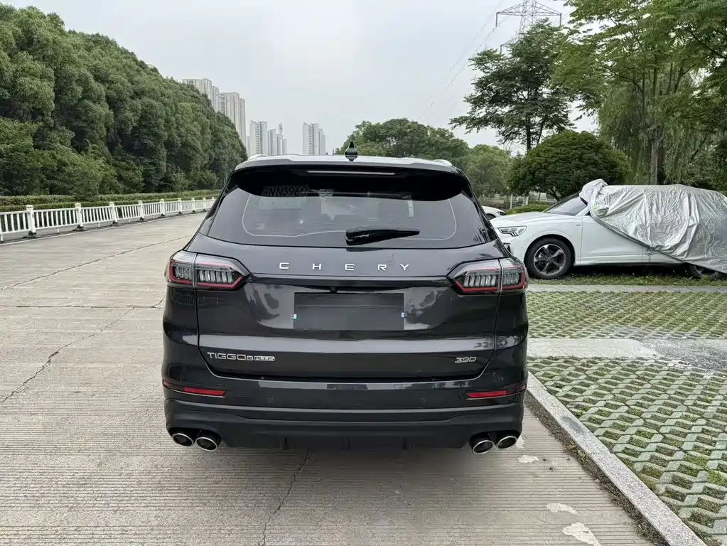 Chery Tiggo 8 PLUS 2022 — фото 10