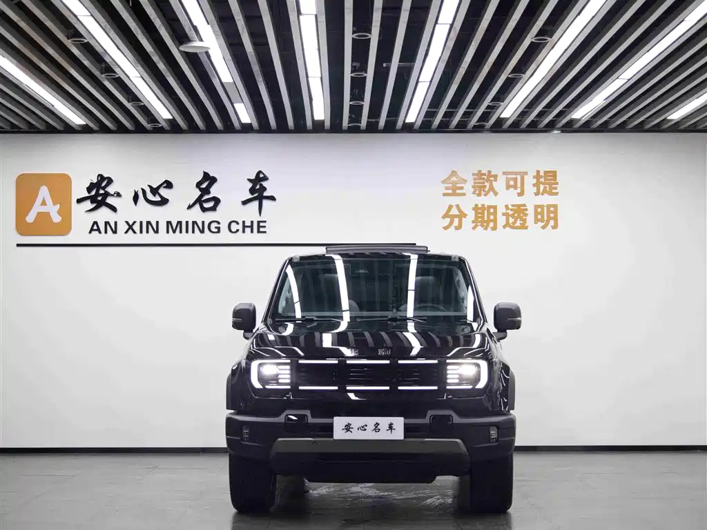Beijing Off-Road BJ40 2025 — фото 2