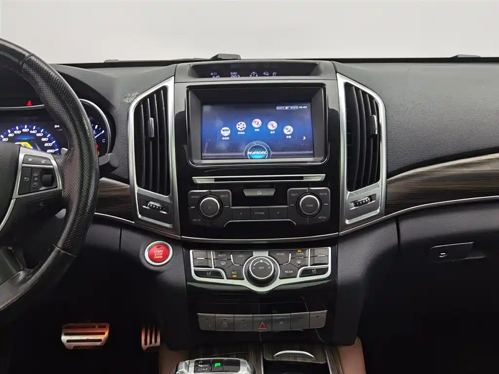 Haval H9 2017 — фото 12