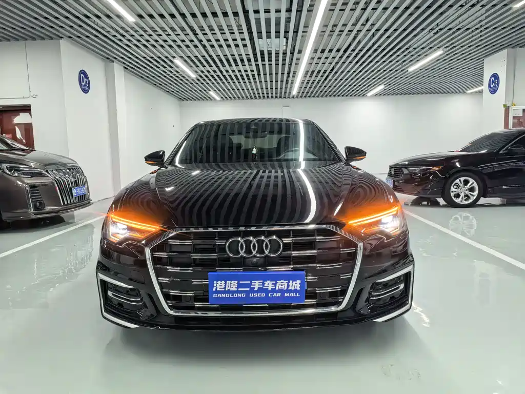 Audi A6L 2021 — фото 2