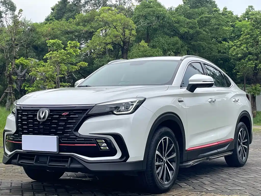 Changan CS85 COUPE 2021 — фото 1