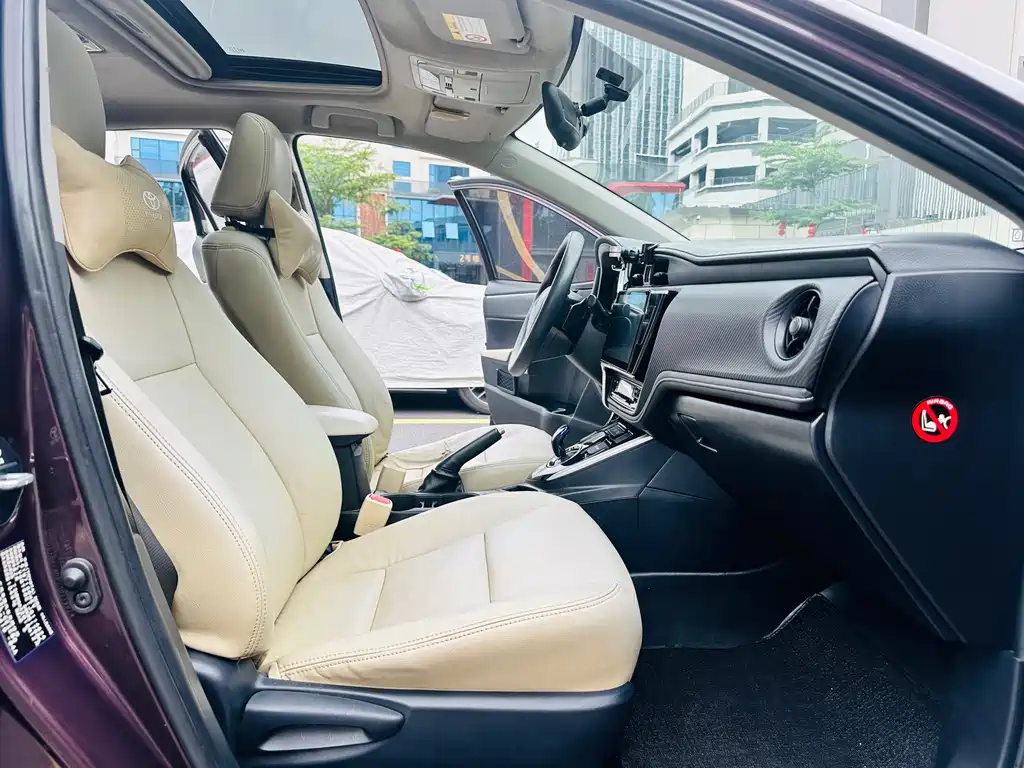 Toyota Levin 2019 — фото 17