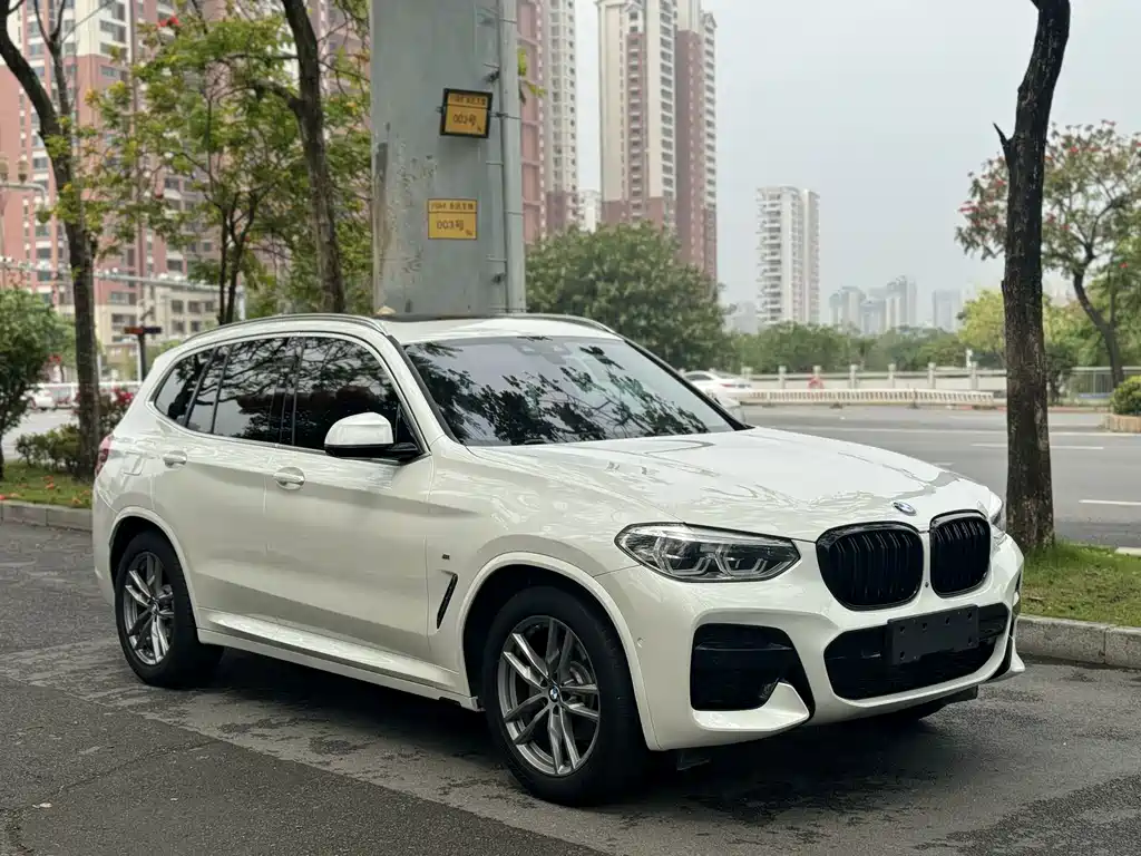 BMW X3 2021 — фото 3