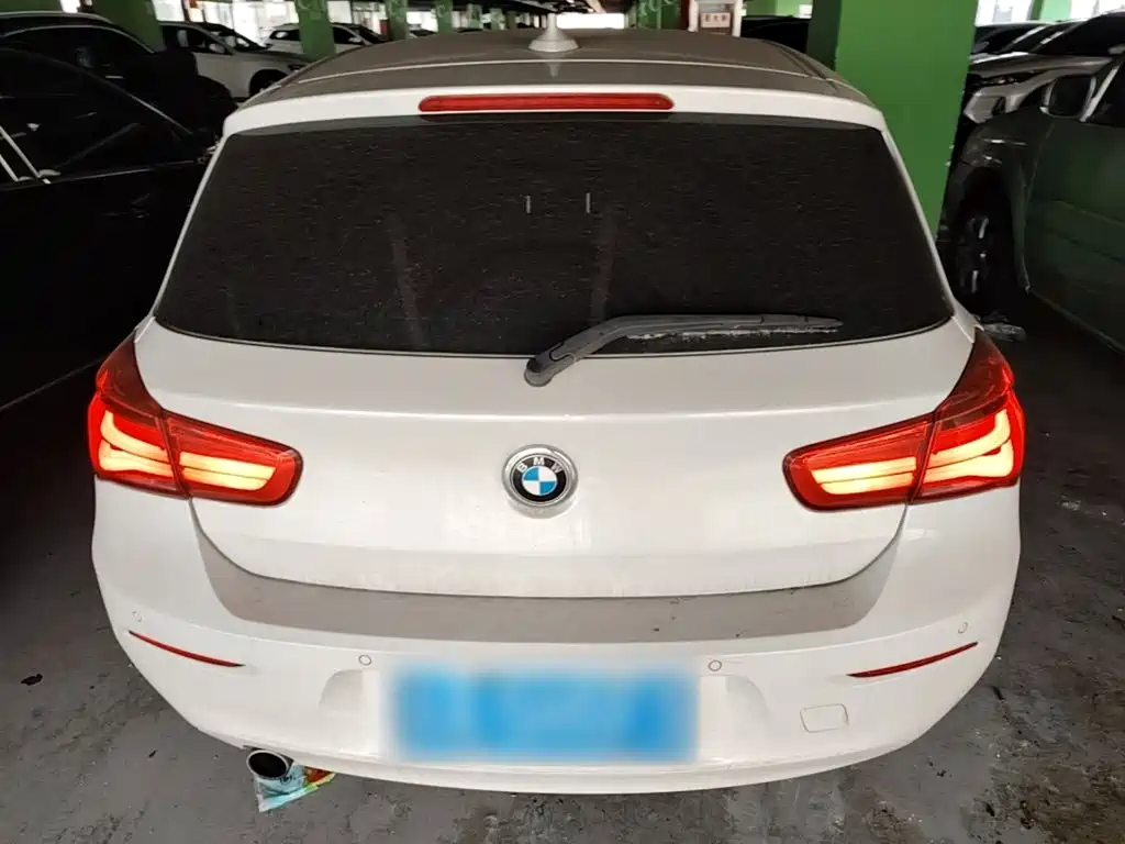 BMW 1 Series 2018