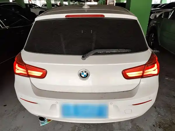 BMW 1 Series 2018