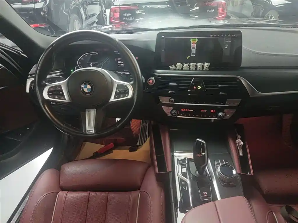 BMW 5 Series New Energy 2021 — фото 13