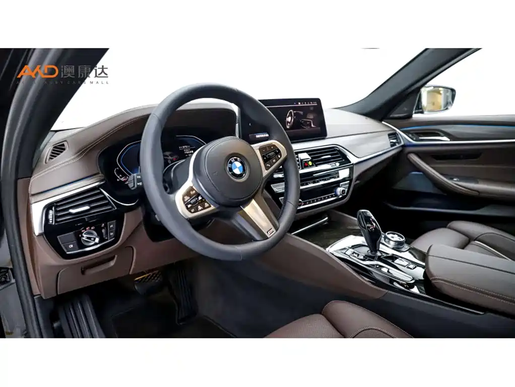 BMW 5 Series New Energy 2021 — фото 6