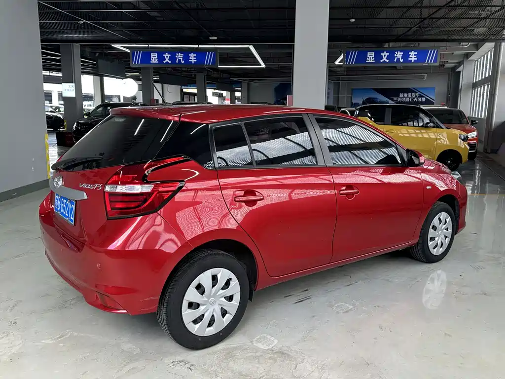 Toyota Vios FS 2018 — фото 4