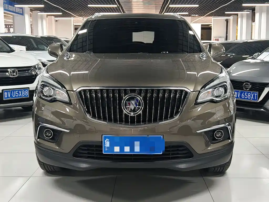 Buick Envision Plus 2015 — фото 2