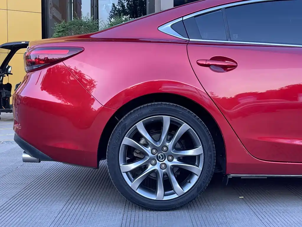 Mazda Atenza 2016 — фото 6
