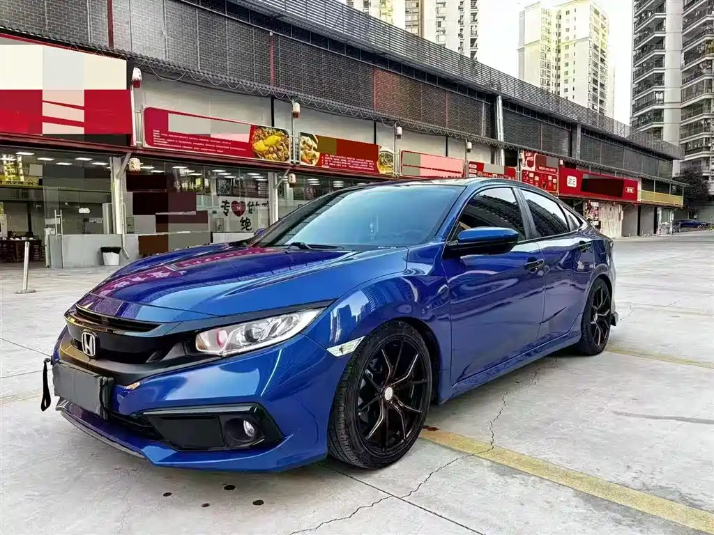 Honda Civic 2020 — фото 1
