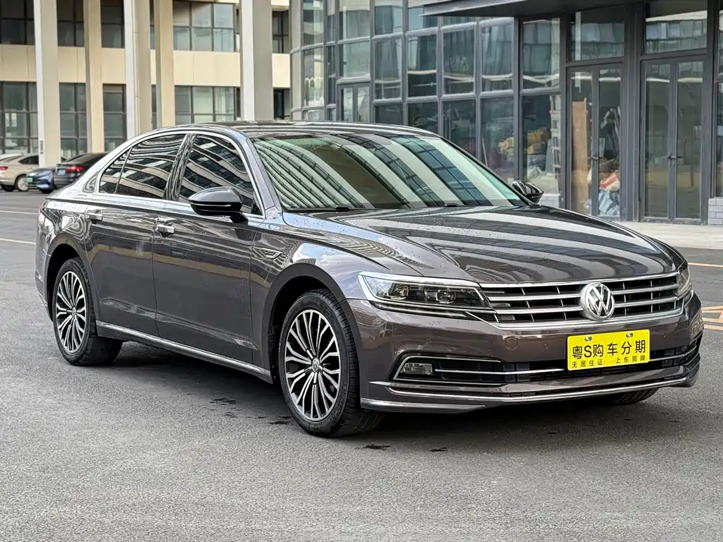 Volkswagen Phideon 2018 — фото 3