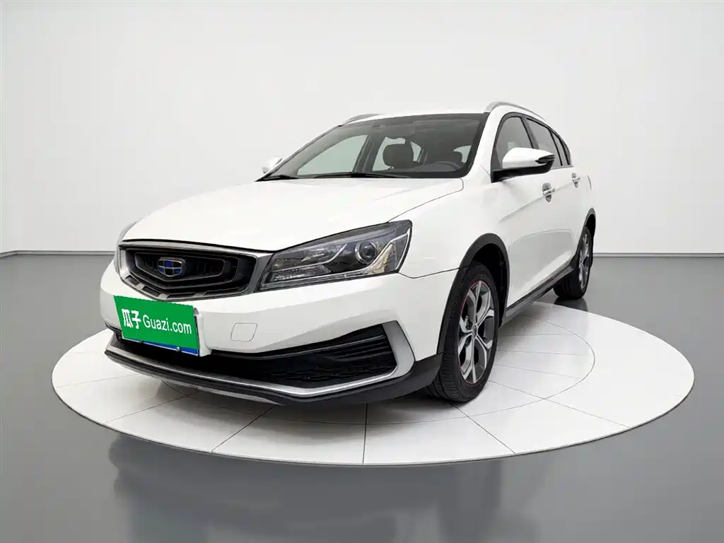Geely Vision S1 2019 — фото 1