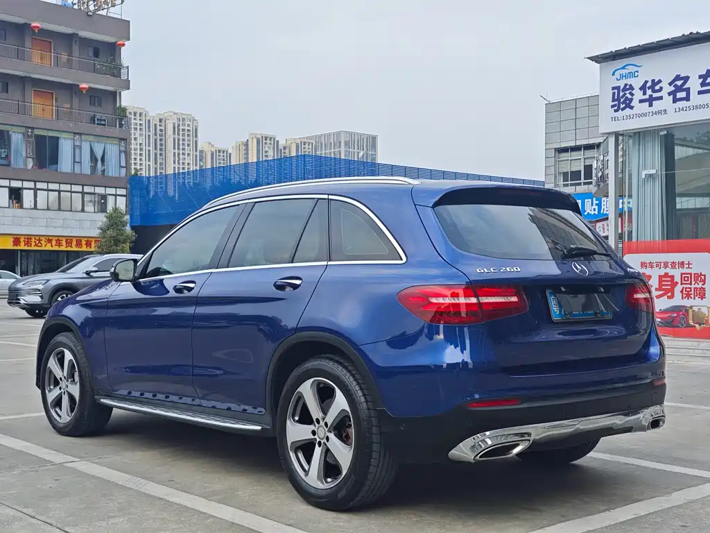 Mercedes-Benz GLC 2016 — фото 19