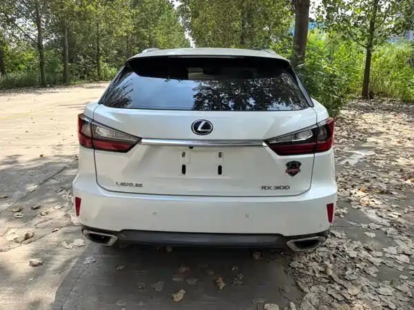 Lexus RX 2019