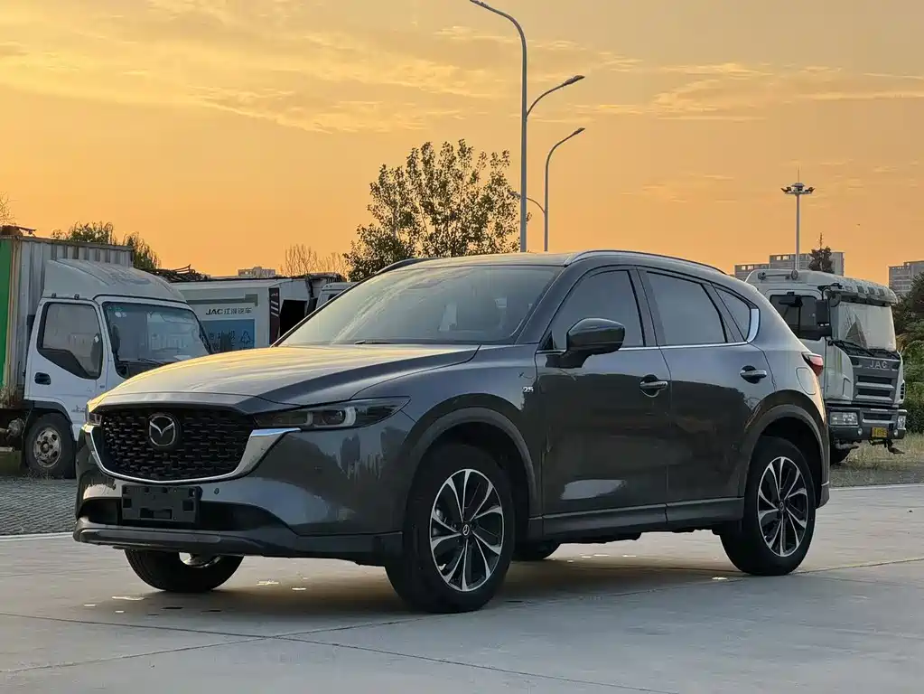Mazda CX-5 2023 — фото 1