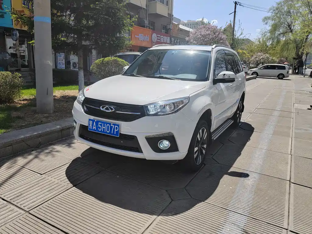 Chery Tiggo 3 2017